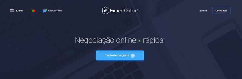 expertoption_negociação_online _rápida