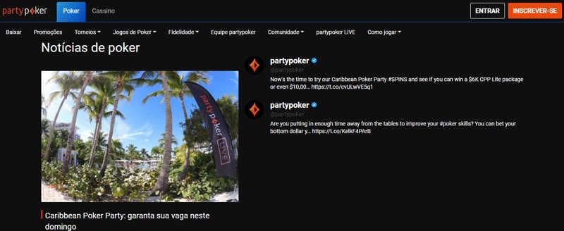 partypoker_caribbean_poker_party_garanta_sua_vaga_neste_domingo