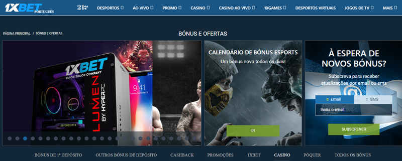 1xbet_promoções