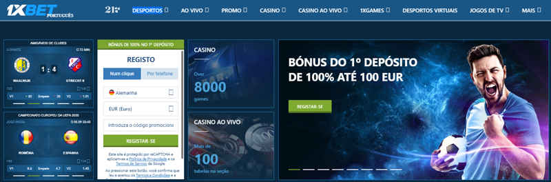 1xbet_página_inicial