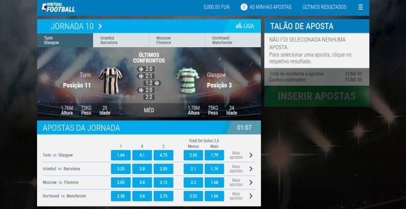 Sportingbet Jogos Virtuais