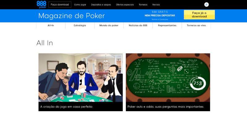 Revista 888Poker