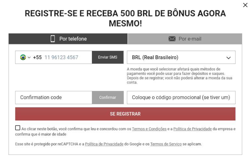 Como se Registrar e Fazer Login no Megapari