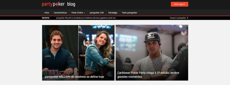 PartyPoker blog