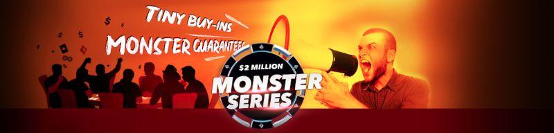 PartyPoker monster series