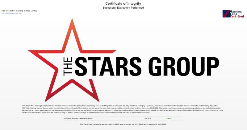 Stars Group