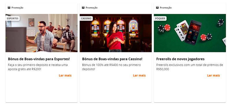 Outras Ofertas do Betsson