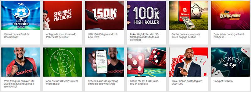 Ofertas do Bodog