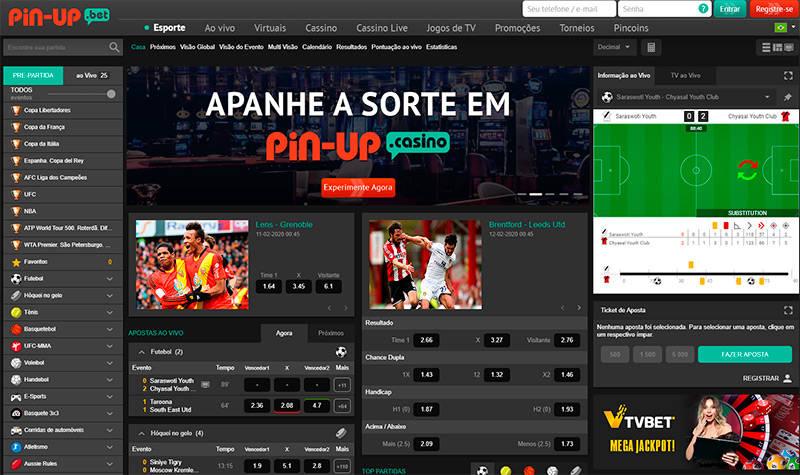 Pin Up Bet - aposte em qualquer esporte e ganhe