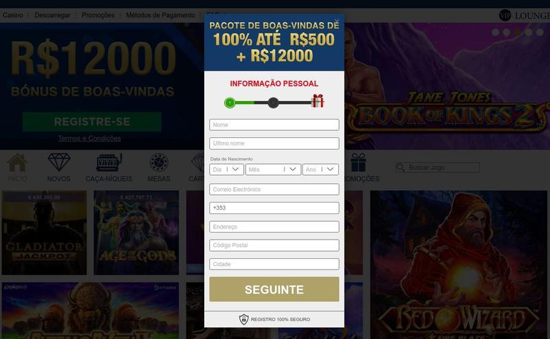 Como começar a jogar em Europa Casino