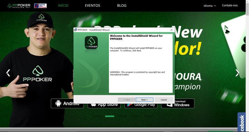 Como começar a jogar em PPPOKER 2 passo
