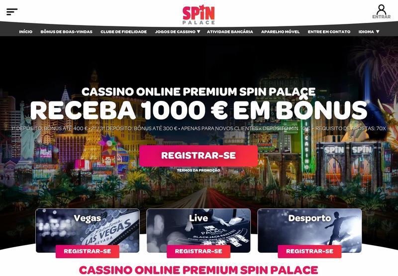 Spin Palace Casino é confiável? ⚡ Avaliação atualizada 2023