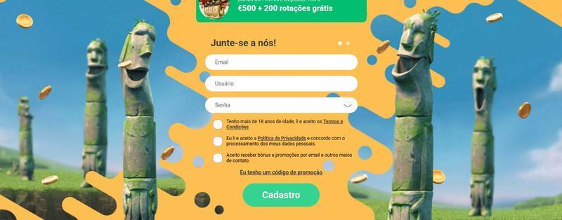 Como começar a jogar em YOYO CASINO