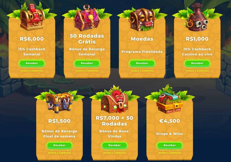 Wazamba promocoes