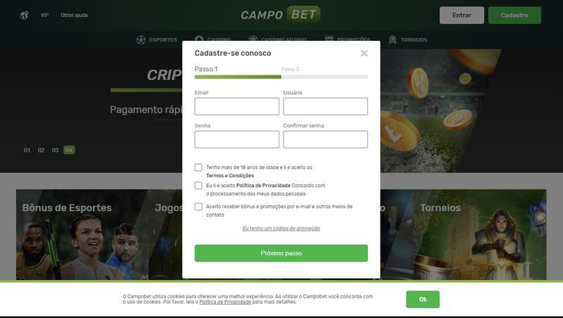 Preencher com os seus dados de login na plataforma