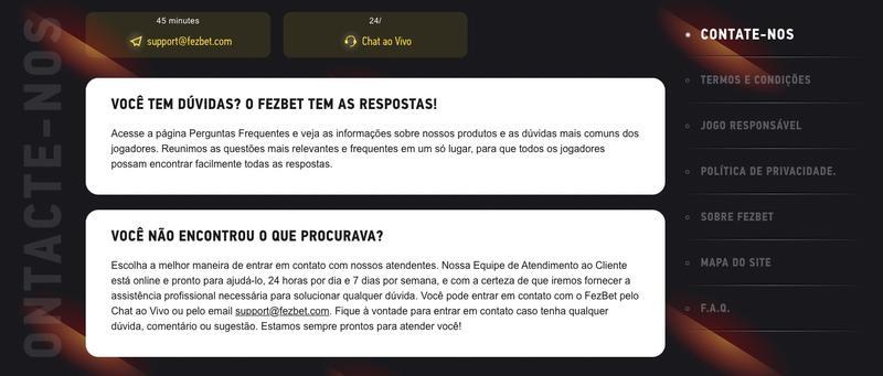 FEZbet é Confiável? Análise completa do site de apostas