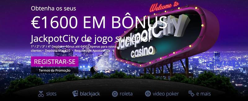 BÔNUS Jackpot City