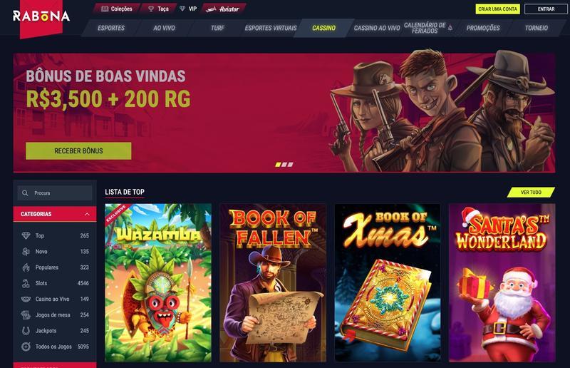 Variedade de Jogos