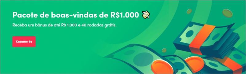 Bônus de boas-vindas do Blaze Cassino